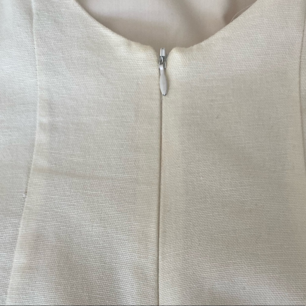 Bridal Party Dress | Linen Cutout - Picture 8 of 13